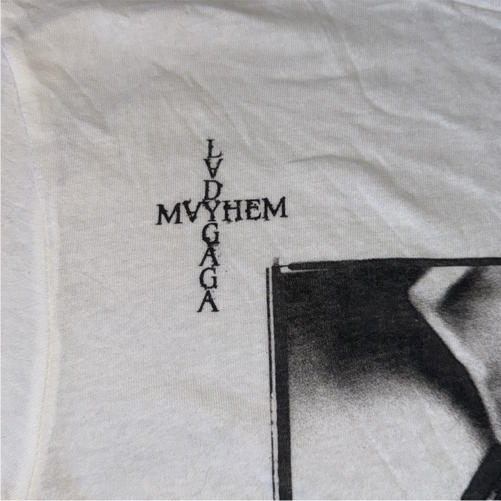 Lady Gaga Mayhem Short Sleeve Graphic T-Shirt - Picture 2 of 4